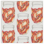 Kimchi Fermented Cabbage Korean Food Cuisine Fabric