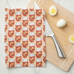 Kimchi Fermented Cabbage Korean Food Cuisine Kitchen Towel<br><div class="desc">Design features an original food-themed marker illustration of a jar of kimchi. A staple of Korean cuisine, kimchi is a traditional banchan (side dish) consisting of fermented cabbage and other vegetables, accented by seasonings like ginger, onion, and garlic. Ideal for any chef, restaurant, foodie, or fan of Korean cuisine. This...</div>