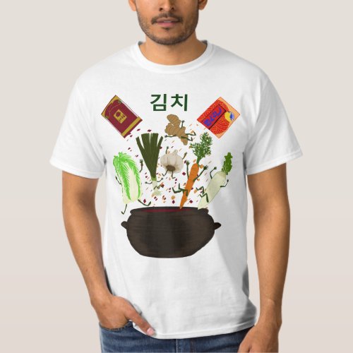 Kimchi Friends T Shirt