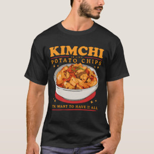 Kimchi Is Like Kimchi Korean Food boy T-Shirt