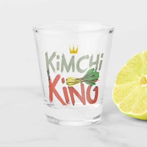 Kimchi King Kitchen  Dining Shot Glasses