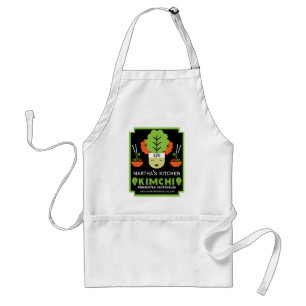 Kimchi Kitchen Home Made Food Adult Apron