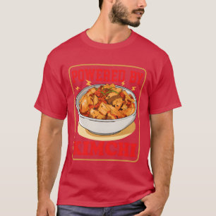 Kimchi Korean Food Powered By Kimchi friends T-Shirt