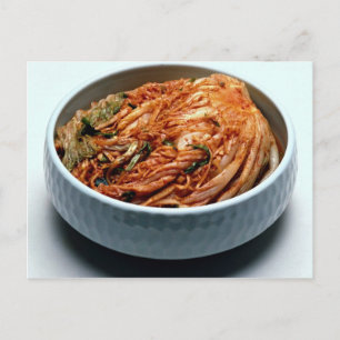 Kimchi (Korean pickles) Postcard