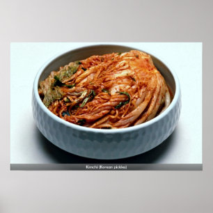 Kimchi (Korean pickles) Poster