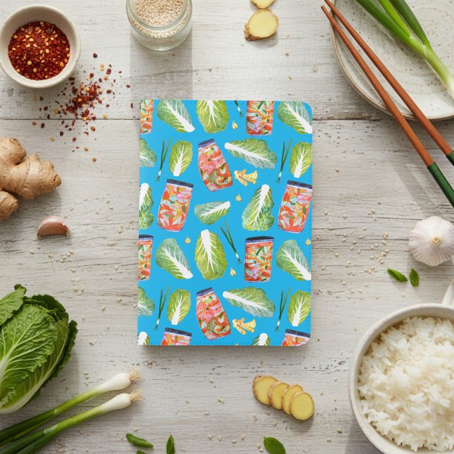Kimchi Spicy Fun Fermentation Watercolor Pattern Passport Holder (Kimchi Spicy Fun Fermentation Watercolor Pattern Passport Holder
)