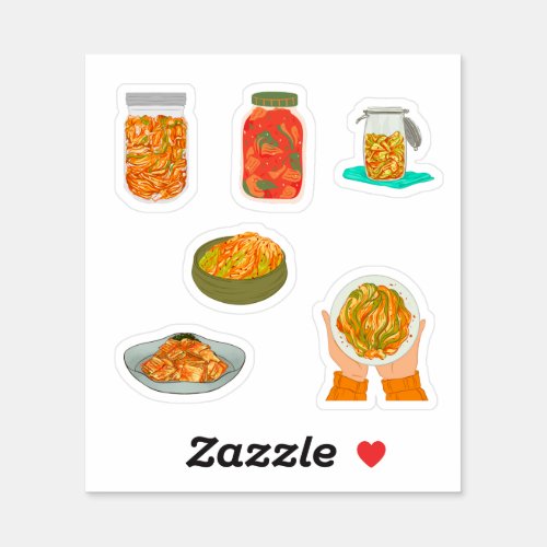 Kimchi Stickers