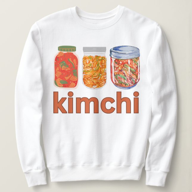 Kimchi Sweatshirt (Design Front)