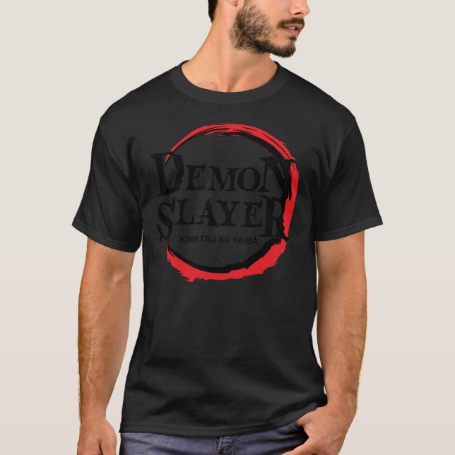 Kimetsu No Yaiba - Demon Slayer   T-Shirt (Front)