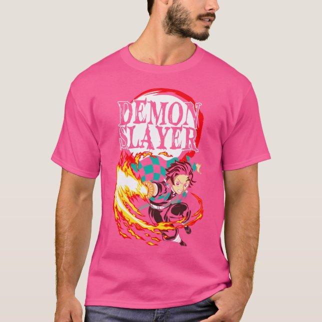 Kimetsu No Yaiba T-Shirt (Front)