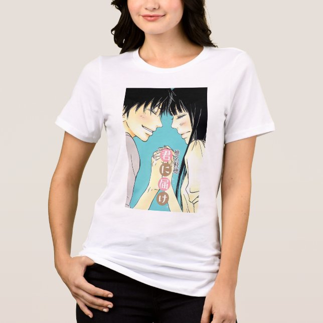 Kimi ni Todoke Tri-Blend Shirt (Front)