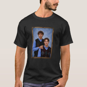Kimi x Russell F1 Step Brother Meme T SHIRT