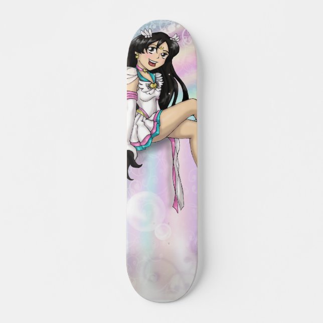 Kimiski - Adult Skateboard Deck (Front)