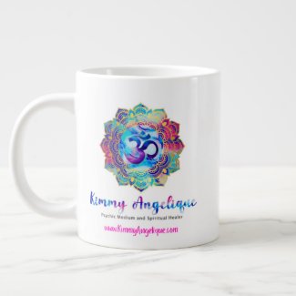 Kimmy Angelique Logo Jumbo Mug