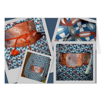 Kimono and obi cards