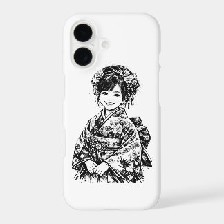 kimono iPhone 17 case