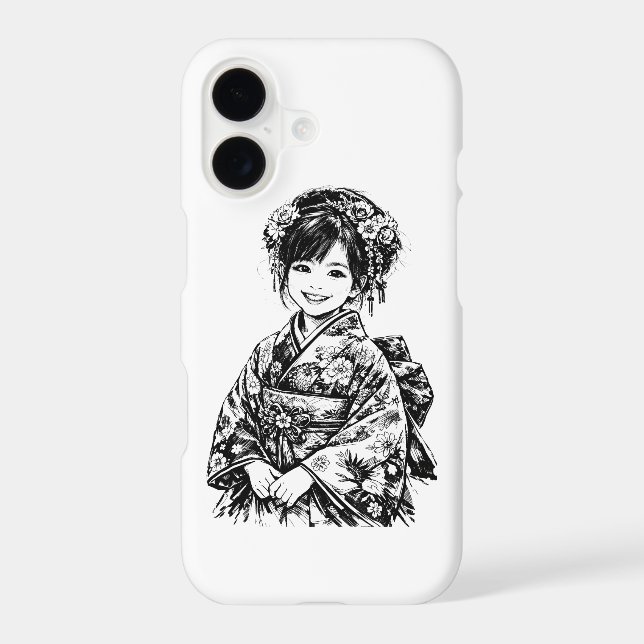 kimono Case-Mate iPhone case (Back)