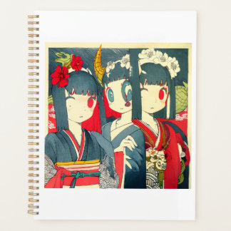 kimono demon notebook