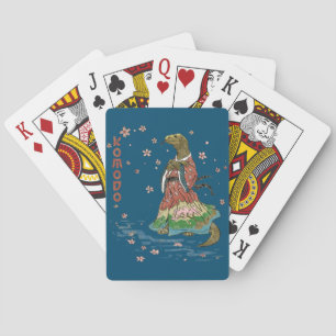 Kimono Dragon Poker Cards