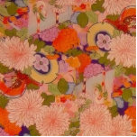 Kimono Flower Pink Floral Pattern Statuette<br><div class="desc">Vintage Floral Kimono Pattern - A beautiful Japanese kimono floral gift! This Japanese Kimono pattern is a vintage flower print taken directly from an antique Japanese Kimono. The floral pattern is full of colorful red, pink, and purple flowers, beautiful flowers that are seen throughout a colorful Japanese garden. The vintage...</div>