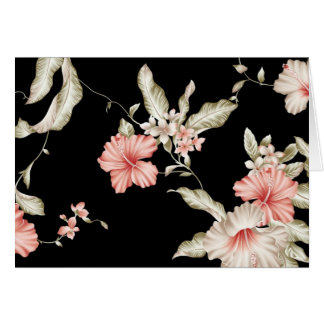 Kimono Flowers Cards
