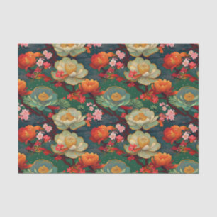 Kimono inspired japanese pattern tissue Paper