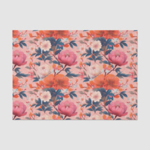 Kimono inspired japanese pattern tissue Paper