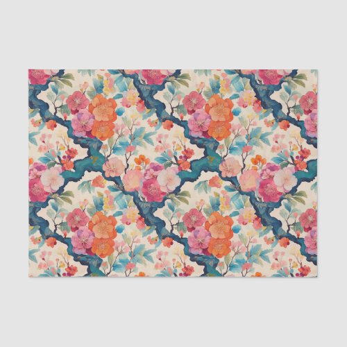 Kimono inspired japanese pattern tissue Paper