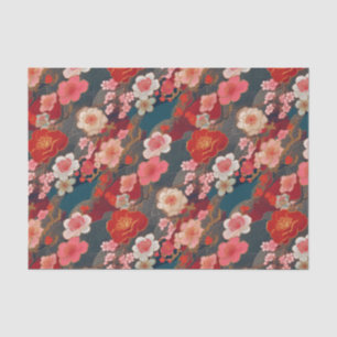 Kimono inspired japanese pattern tissue Paper