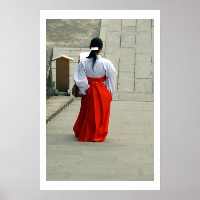 kimono japan poster (Front)