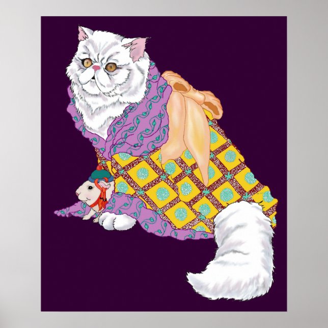 Kimono Kitty and Emperor Chu-ii Poster (Front)