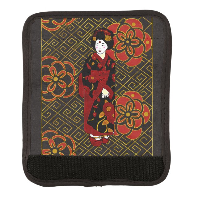 Kimono Luggage Handle Wrap (Front)