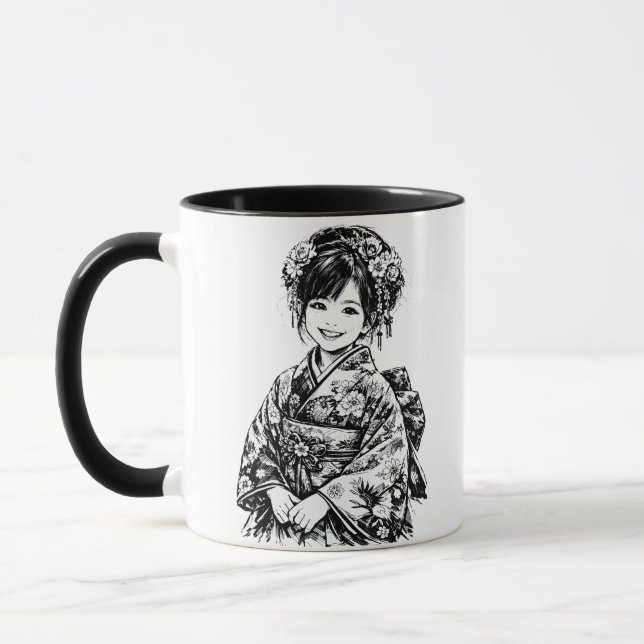kimono mug (Left)