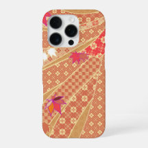 Kimono Pattern Autumn