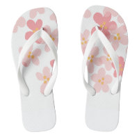 Kimono pattern slippers