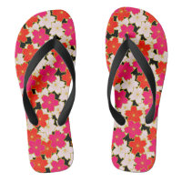 Kimono pattern slippers