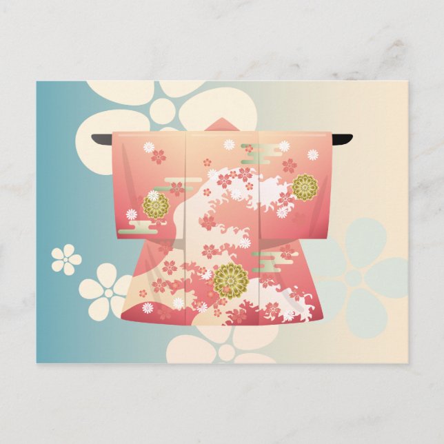 Kimono Postcard (Front)