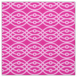 Kimono print, magenta and pink fabric