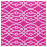 Kimono print, magenta and pink fabric