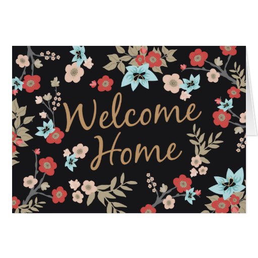 Welcome To Your New Home Cards, Welcome To Your New Home Card Templates ...