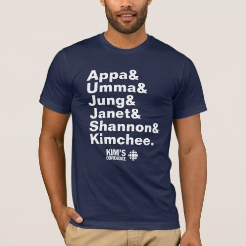 Kims Convenience _ Ampersand T_Shirt