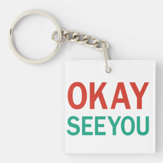 Kim's Convenience Appa Quote Keychain