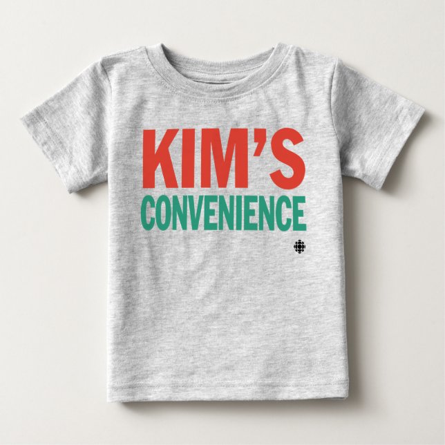 Kim's Convenience Baby T-Shirt (Front)