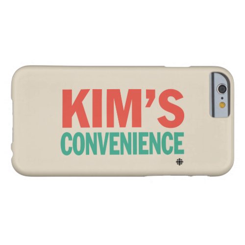 Kims Convenience Barely There iPhone 6 Case