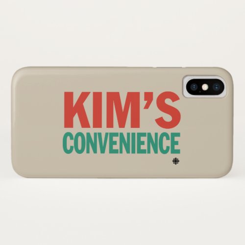 Kims Convenience iPhone X Case