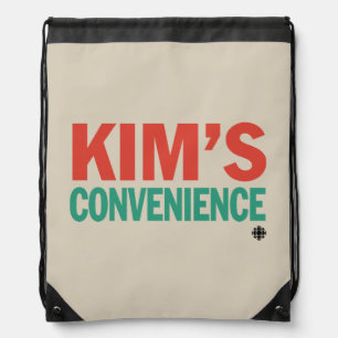 Kim's Convenience Drawstring Bag