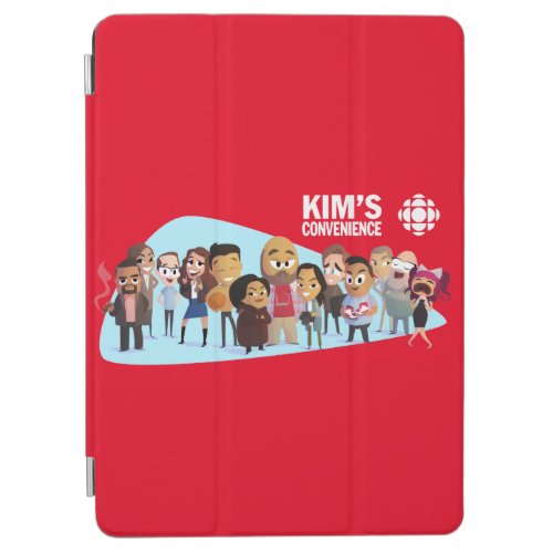 Kims Convenience _ Neil Hooson iPad Air Cover