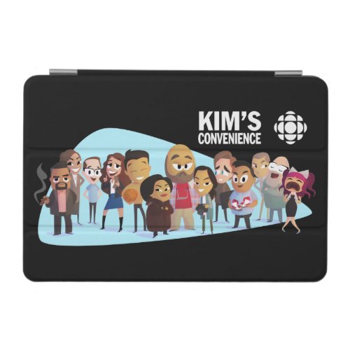 Kims Convenience _ Neil Hooson iPad Mini Cover
