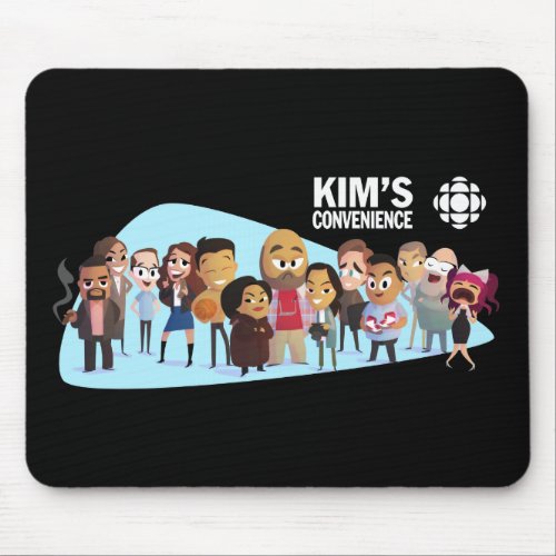 Kims Convenience _ Neil Hooson Mouse Pad