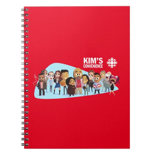 Kims Convenience _ Neil Hooson Notebook